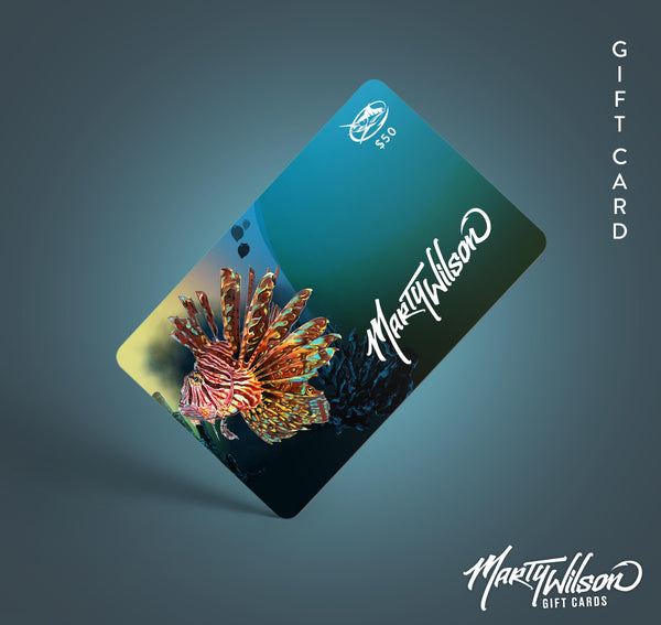 MARTY WILSON GIFT CARDS