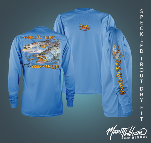 SPECKLED TROUT DRY FIT - UNISEX