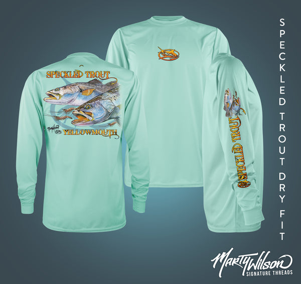 SPECKLED TROUT DRY FIT - UNISEX