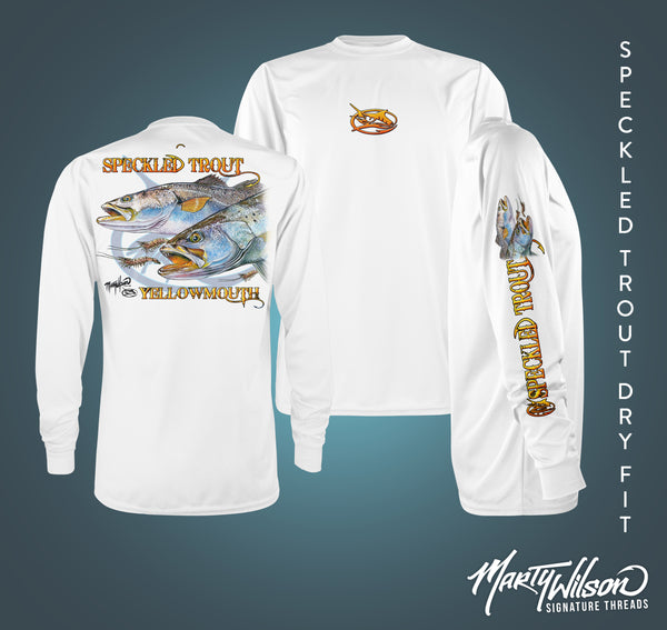 SPECKLED TROUT DRY FIT - UNISEX – Marty Wilson