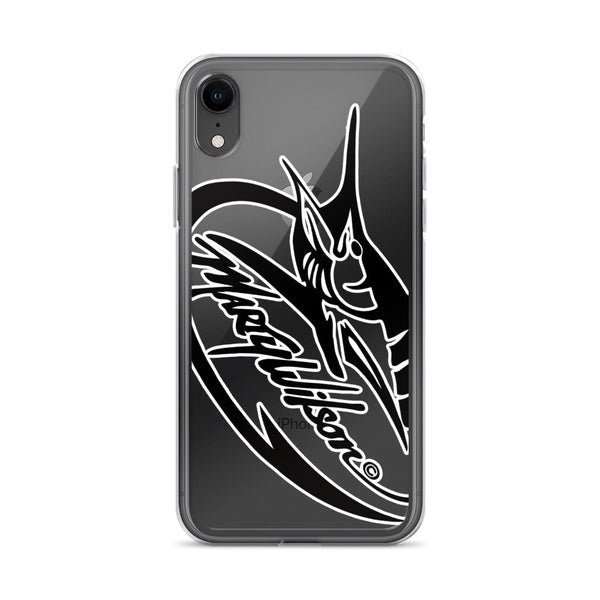 "Marlin Hook Signature" iPhone Case