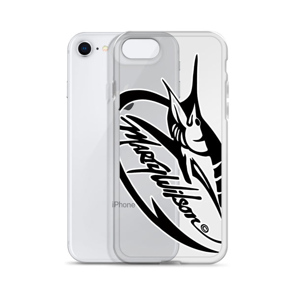 "Marlin Hook Signature" iPhone Case