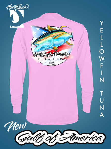 GOA TUNA DRYFIT....By Marine Artist Marty Wilson