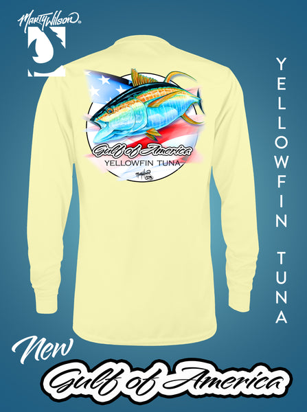 GOA TUNA DRYFIT....By Marine Artist Marty Wilson