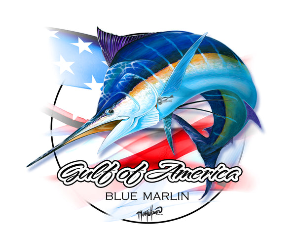 GOA BLUE MARLIN DRYFIT